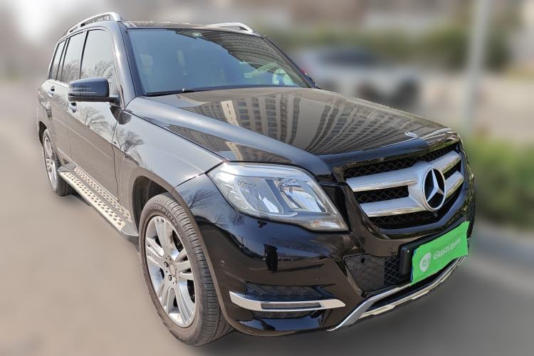 Used Mercedes-Benz GLK-Class 2014 GLK 200 Standard Model Front Right 45 Deg