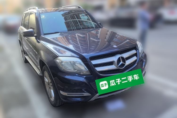 Used Mercedes-Benz GLK-Class 2014 GLK 200 Standard Model Front Right 45 Deg