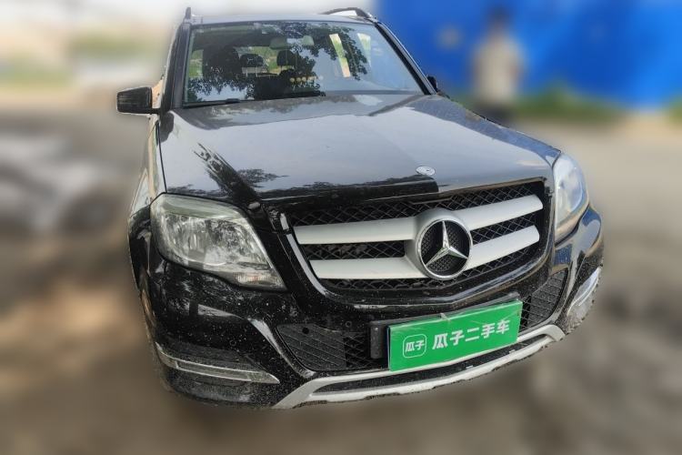 Used Mercedes-Benz GLK-Class 2014 GLK 260 4MATIC Dynamic Model Front Right 45 Deg