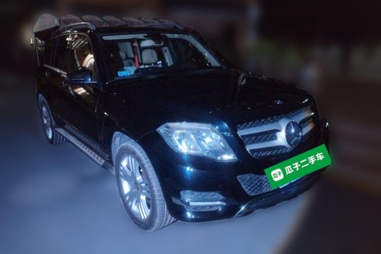 Used Mercedes-Benz GLK-Class 2014 GLK 200 Standard Model Front Right 45 Deg