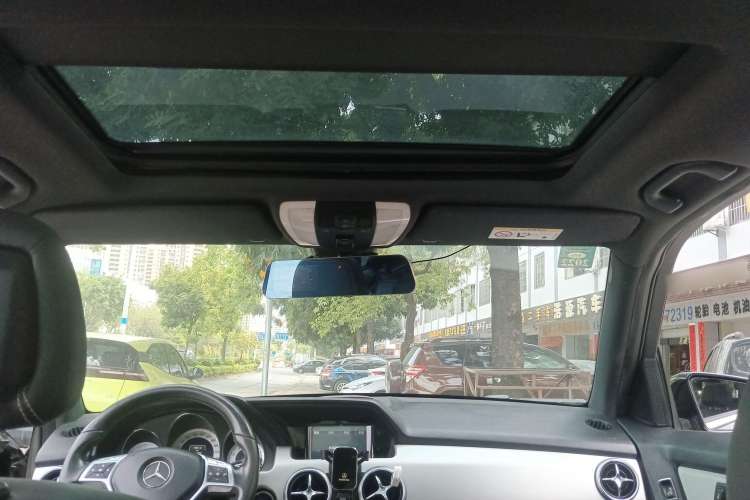 Used Mercedes-Benz GLK-Class 2014 GLK 200 Standard Model Headliner