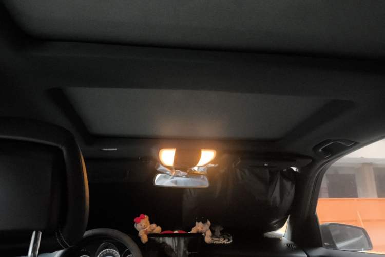 Used Mercedes-Benz GLK-Class 2014 GLK 200 Standard Model Headliner