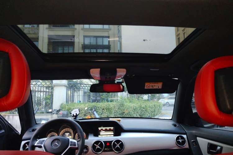Used Mercedes-Benz GLK-Class 2014 GLK 200 Standard Model Headliner