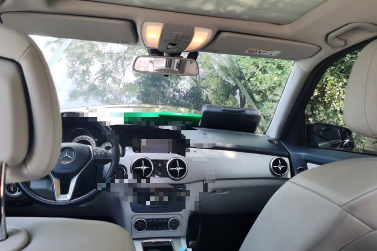 Used Mercedes-Benz GLK-Class 2014 GLK 260 4MATIC Dynamic Model Headliner