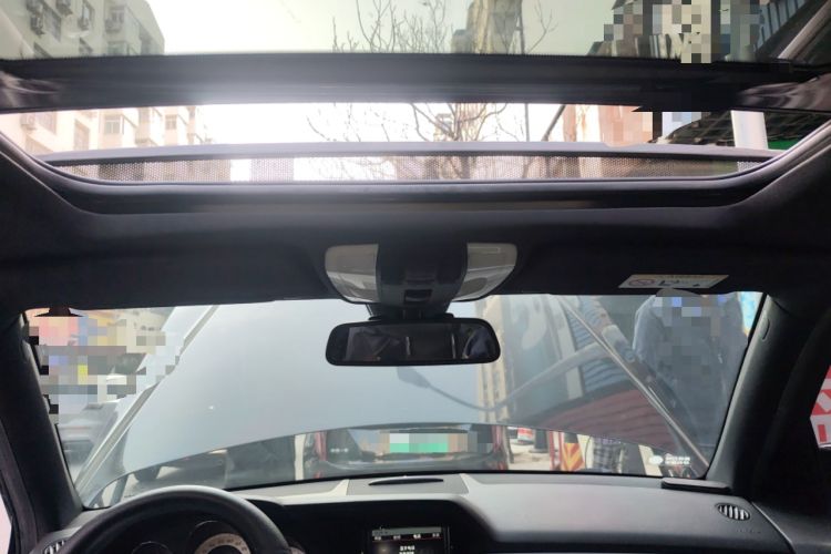 Used Mercedes-Benz GLK-Class 2014 GLK 200 Standard Model Headliner