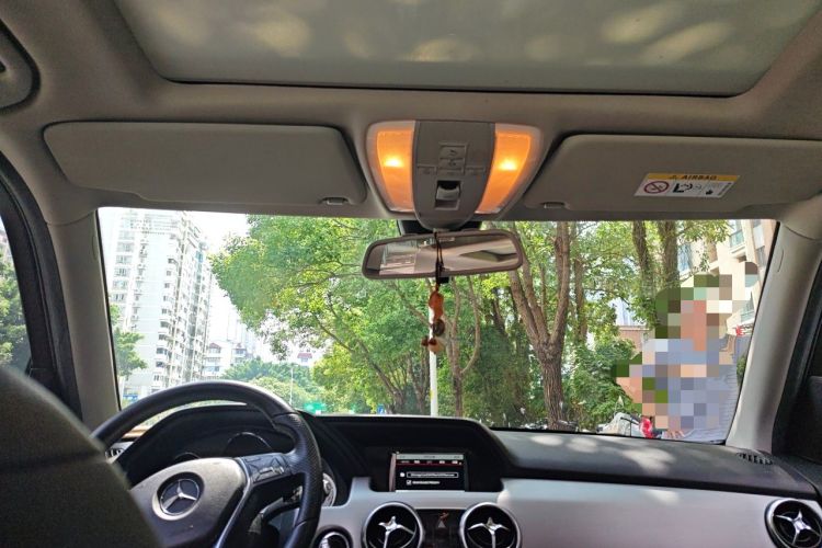 Used Mercedes-Benz GLK-Class 2014 GLK 260 4MATIC Dynamic Model Headliner