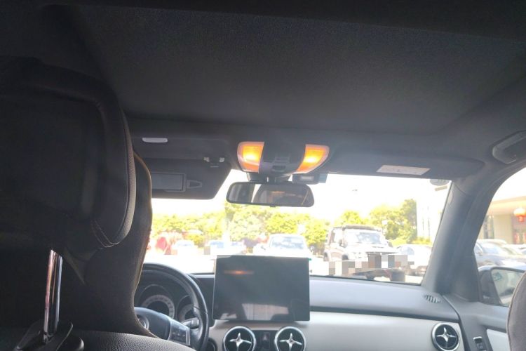 Used Mercedes-Benz GLK-Class 2014 GLK 200 Standard Model Headliner