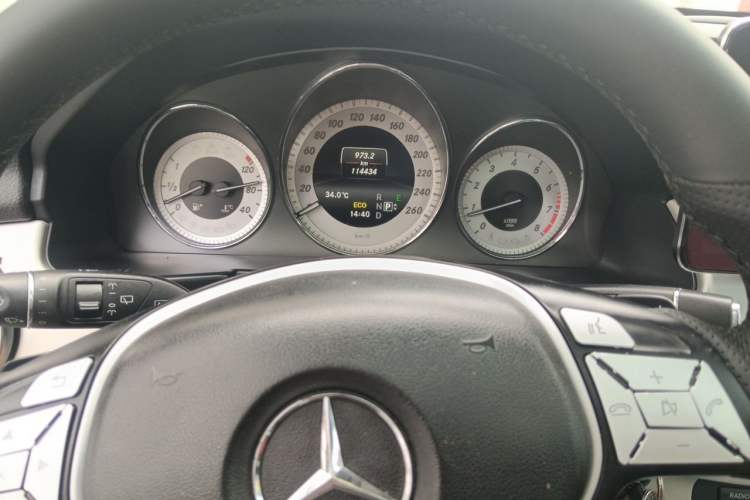 Used Mercedes-Benz GLK-Class 2014 GLK 260 4MATIC Dynamic Model Instrument Cluster