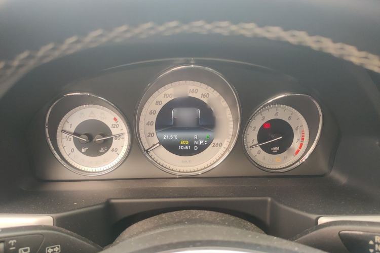Used Mercedes-Benz GLK-Class 2014 GLK 260 4MATIC Dynamic Model Instrument Cluster