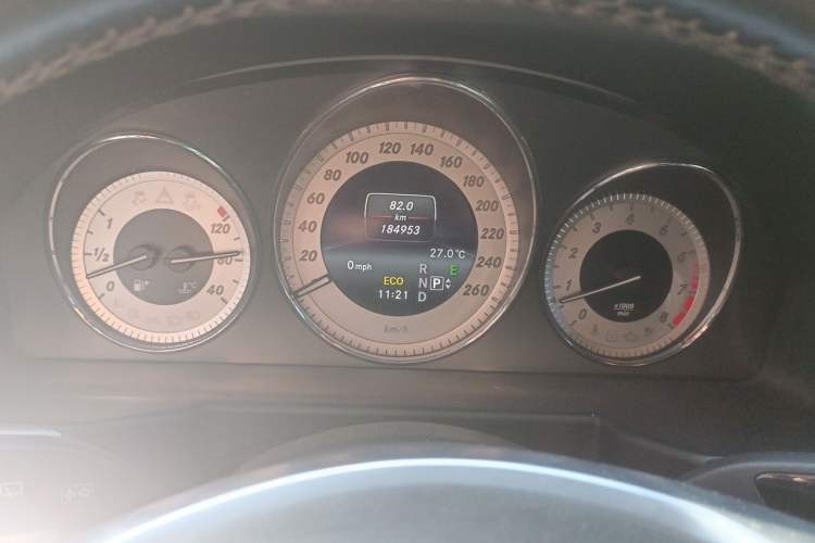 Used Mercedes-Benz GLK-Class 2014 GLK 200 Standard Model Instrument Cluster