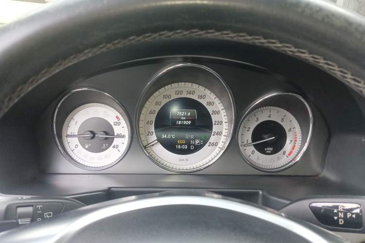 Used Mercedes-Benz GLK-Class 2014 GLK 200 Standard Model Instrument Cluster