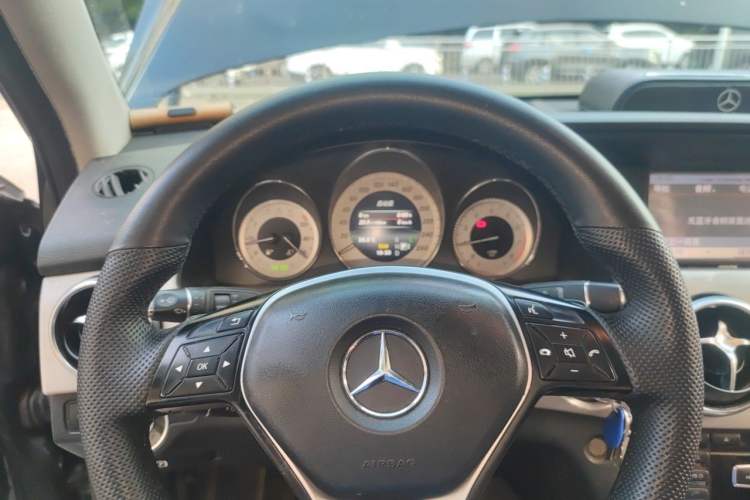 Used Mercedes-Benz GLK-Class 2014 GLK 260 4MATIC Dynamic Model Instrument Cluster
