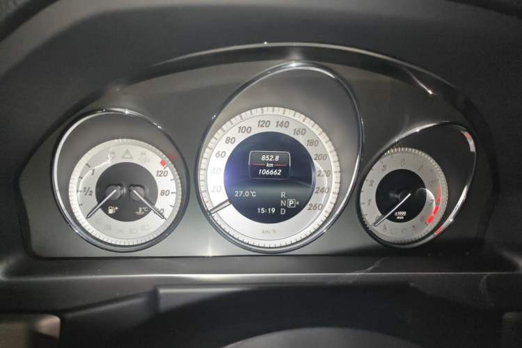 Used Mercedes-Benz GLK-Class 2014 GLK 260 4MATIC Dynamic Model Instrument Cluster
