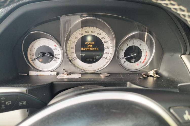 Used Mercedes-Benz GLK-Class 2014 GLK 260 4MATIC Dynamic Model Instrument Cluster
