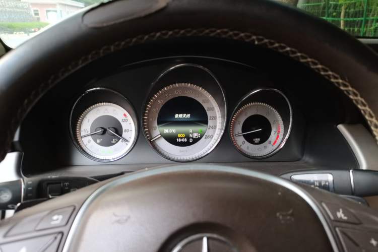Used Mercedes-Benz GLK-Class 2014 GLK 260 4MATIC Dynamic Model Instrument Cluster