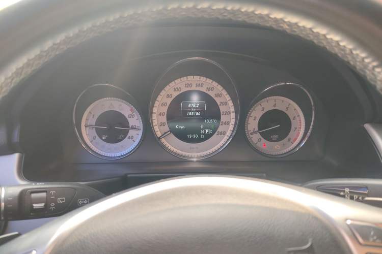 Used Mercedes-Benz GLK-Class 2014 GLK 200 Standard Model Instrument Cluster
