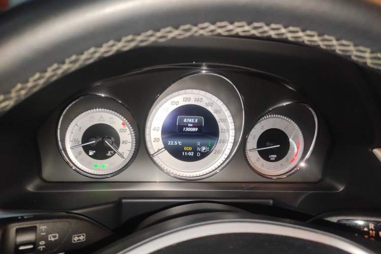 Used Mercedes-Benz GLK-Class 2014 GLK 260 4MATIC Dynamic Model Instrument Cluster