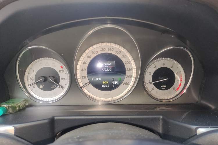 Used Mercedes-Benz GLK-Class 2014 GLK 200 Standard Model Instrument Cluster