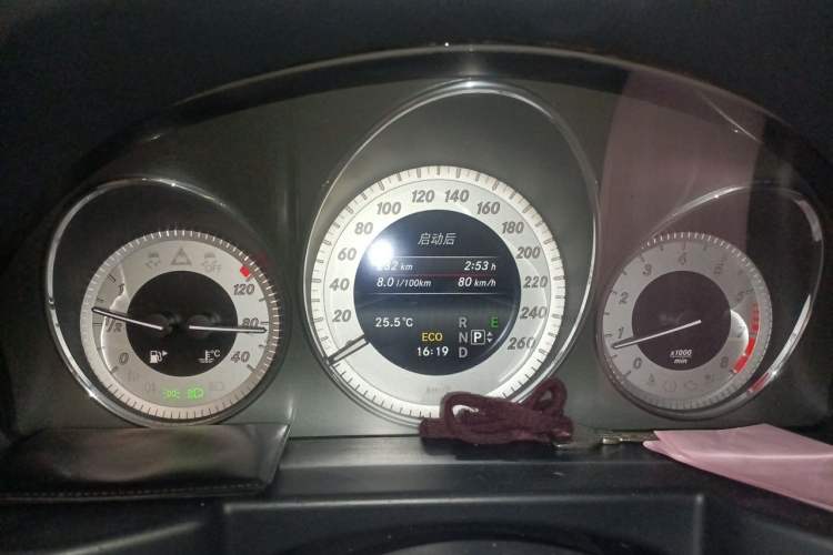Used Mercedes-Benz GLK-Class 2014 GLK 260 4MATIC Dynamic Model Instrument Cluster