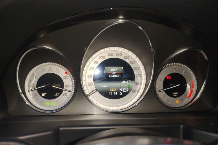 Used Mercedes-Benz GLK-Class 2014 GLK 200 Standard Model Instrument Cluster