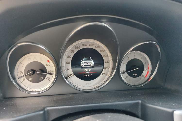 Used Mercedes-Benz GLK-Class 2014 GLK 200 Standard Model Instrument Cluster