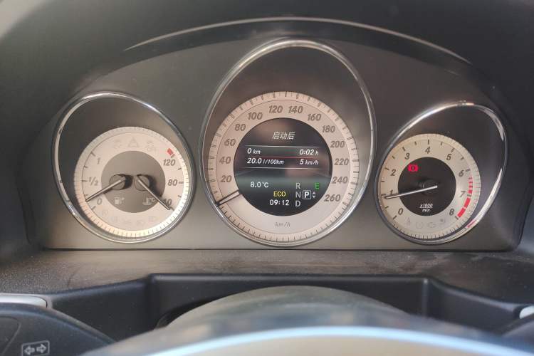 Used Mercedes-Benz GLK-Class 2014 GLK 200 Standard Model Instrument Cluster