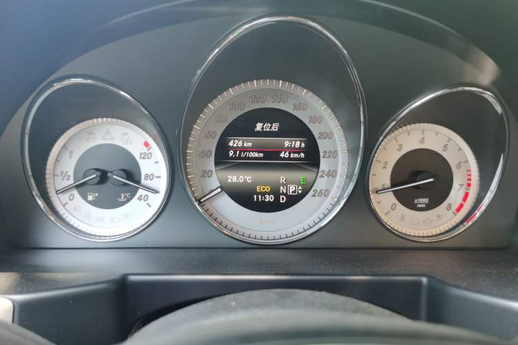 Used Mercedes-Benz GLK-Class 2014 GLK 260 4MATIC Dynamic Model Instrument Cluster