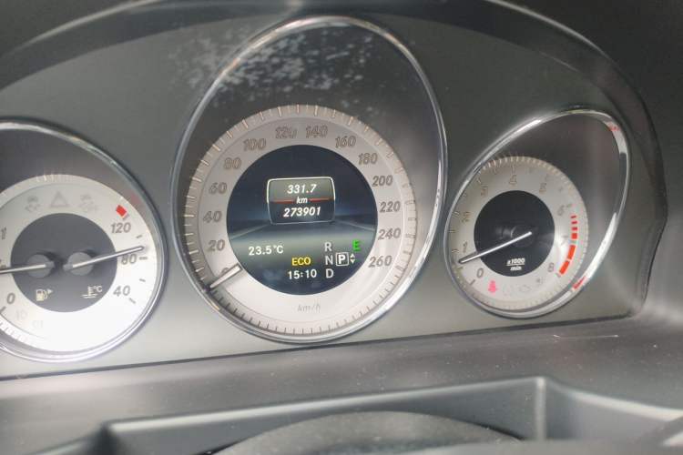 Used Mercedes-Benz GLK-Class 2014 GLK 260 4MATIC Dynamic Model Instrument Cluster