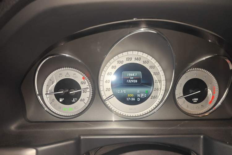 Used Mercedes-Benz GLK-Class 2014 GLK 260 4MATIC Dynamic Model Instrument Cluster