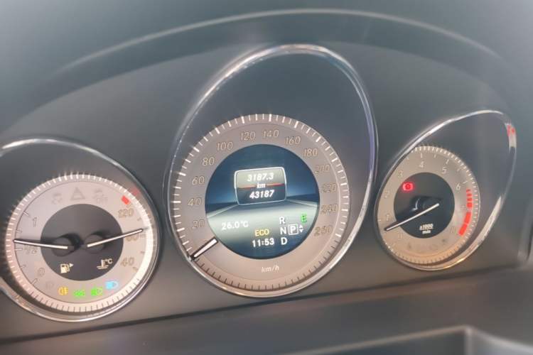 Used Mercedes-Benz GLK-Class 2014 GLK 200 Standard Model Instrument Cluster