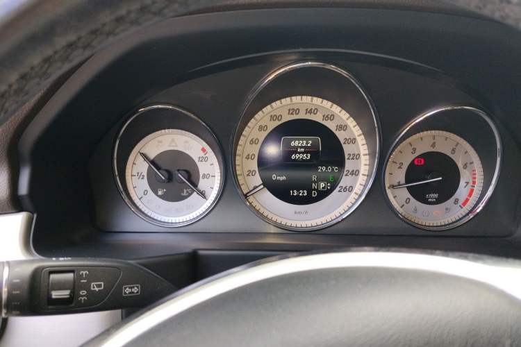 Used Mercedes-Benz GLK-Class 2014 GLK 200 Standard Model Instrument Cluster