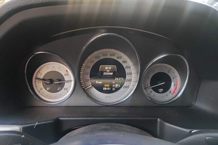 Used Mercedes-Benz GLK-Class 2014 GLK 200 Standard Model Instrument Cluster