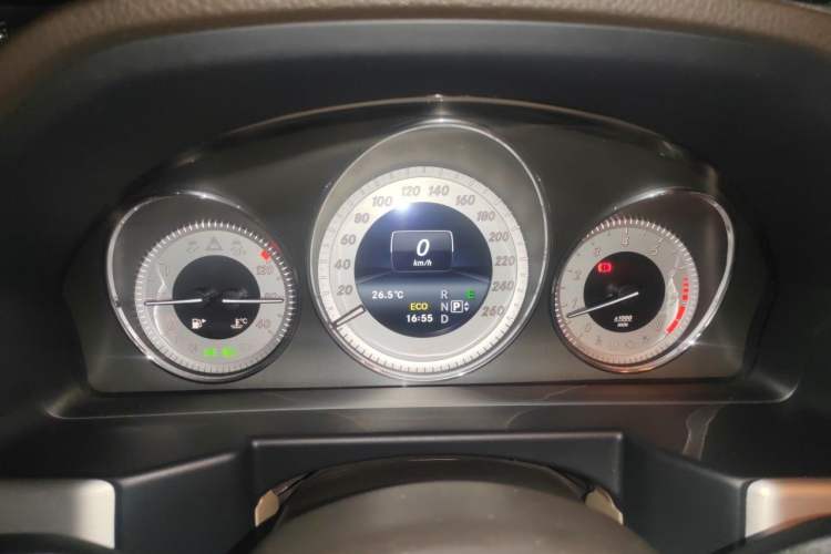Used Mercedes-Benz GLK-Class 2014 GLK 260 4MATIC Dynamic Model Instrument Cluster