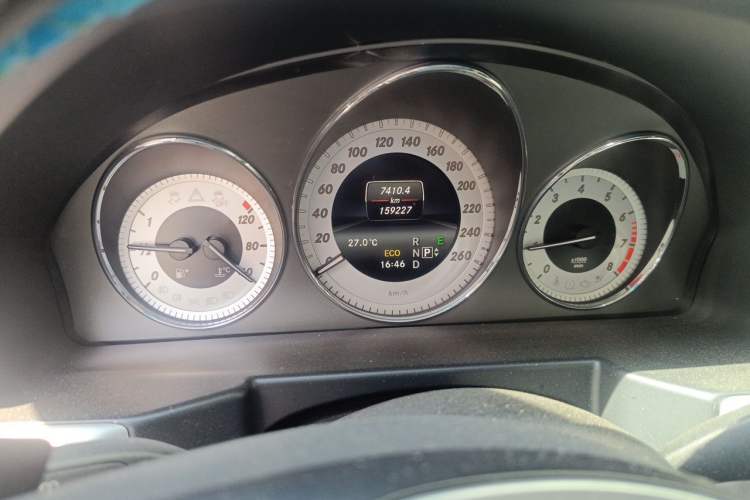 Used Mercedes-Benz GLK-Class 2014 GLK 260 4MATIC Dynamic Model Instrument Cluster