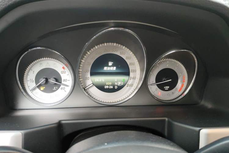 Used Mercedes-Benz GLK-Class 2014 GLK 260 4MATIC Dynamic Model Instrument Cluster