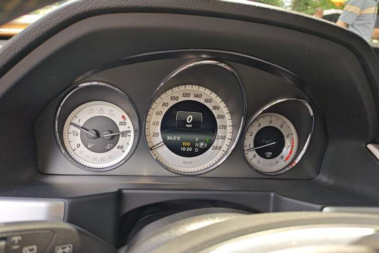 Used Mercedes-Benz GLK-Class 2014 GLK 260 4MATIC Dynamic Model Instrument Cluster