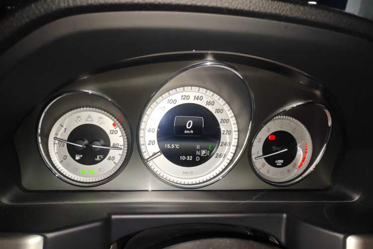 Used Mercedes-Benz GLK-Class 2014 GLK 260 4MATIC Dynamic Model Instrument Cluster