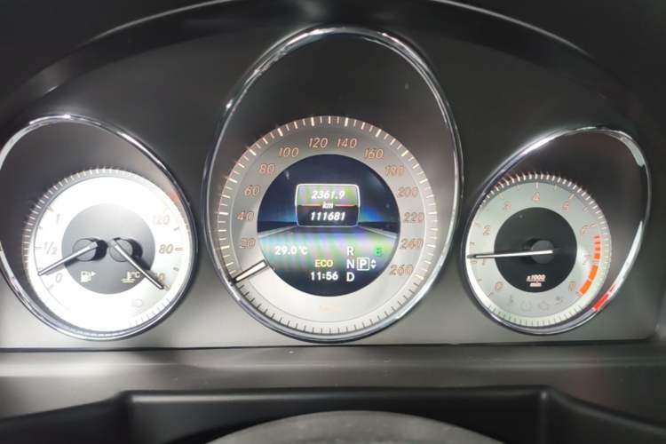 Used Mercedes-Benz GLK-Class 2014 GLK 200 Standard Model Instrument Cluster