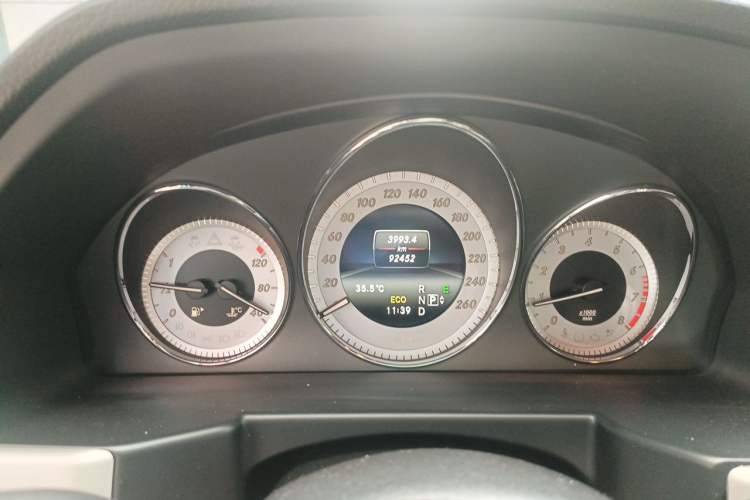 Used Mercedes-Benz GLK-Class 2014 GLK 200 Standard Model Instrument Cluster