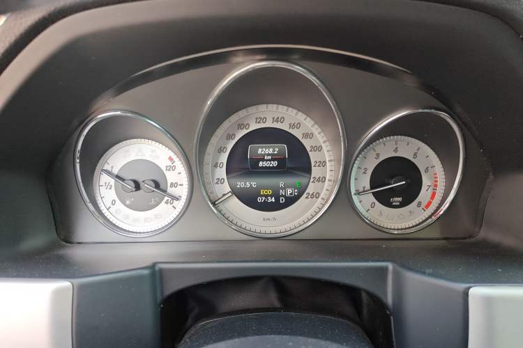 Used Mercedes-Benz GLK-Class 2014 GLK 200 Standard Model Instrument Cluster