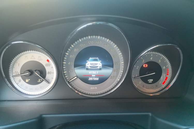 Used Mercedes-Benz GLK-Class 2014 GLK 200 Standard Model Instrument Cluster