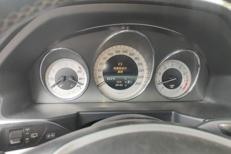 Used Mercedes-Benz GLK-Class 2014 GLK 260 4MATIC Dynamic Model Instrument Cluster