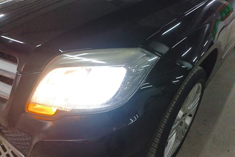 Used Mercedes-Benz GLK-Class 2014 GLK 200 Standard Model Left Front Headlight