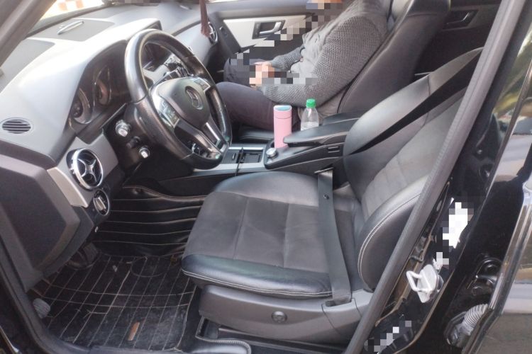 Used Mercedes-Benz GLK-Class 2014 GLK 200 Standard Model Left Front Seat