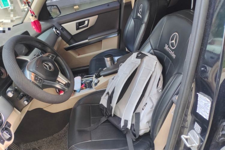 Used Mercedes-Benz GLK-Class 2014 GLK 200 Standard Model Left Front Seat