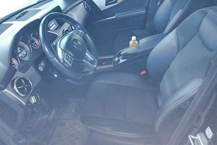 Used Mercedes-Benz GLK-Class 2014 GLK 200 Standard Model Left Front Seat
