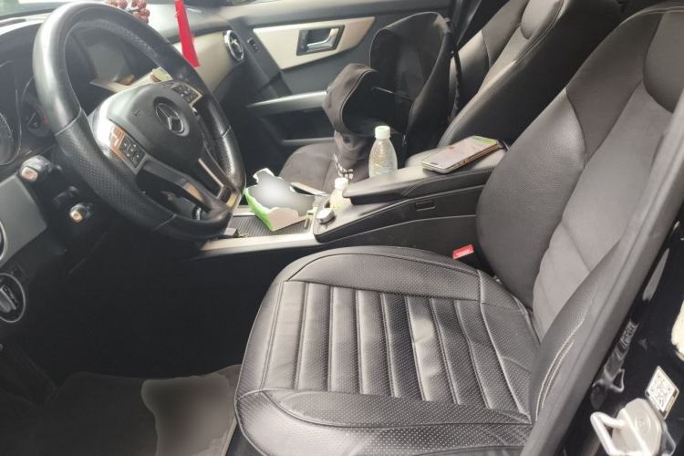 Used Mercedes-Benz GLK-Class 2014 GLK 200 Standard Model Left Front Seat