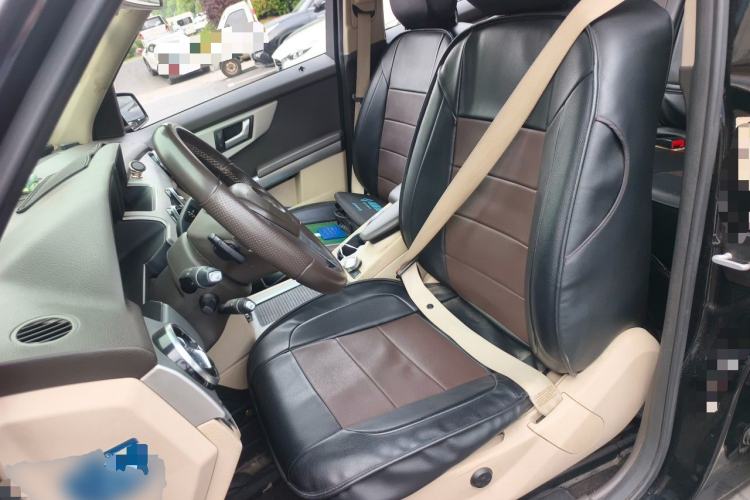 Used Mercedes-Benz GLK-Class 2014 GLK 260 4MATIC Dynamic Model Left Front Seat