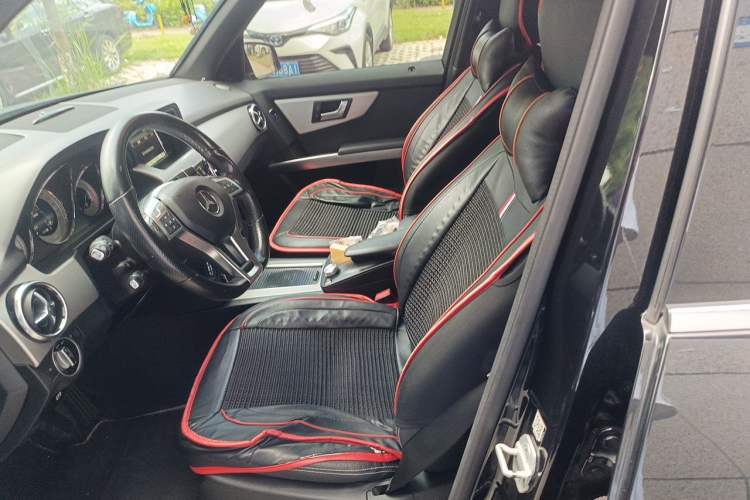 Used Mercedes-Benz GLK-Class 2014 GLK 200 Standard Model Left Front Seat