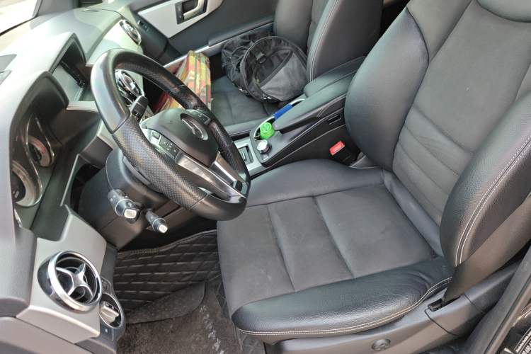 Used Mercedes-Benz GLK-Class 2014 GLK 200 Standard Model Left Front Seat